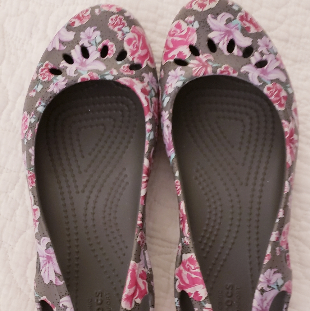 Crocs Iconic Comfort Slingback.